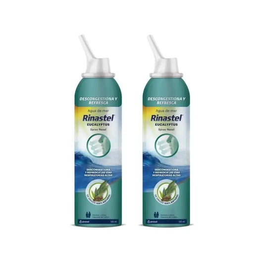 Rinastel Eucalipto Spray Nasal, 2X125 Ml