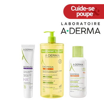REBAJAS - A-DERMA EXOMEGA 10% DTO (12 JULIO 2026)