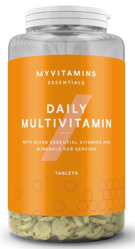 Myvitamins Daily Vitamins Multi-Vitamina , 180 comprimidos