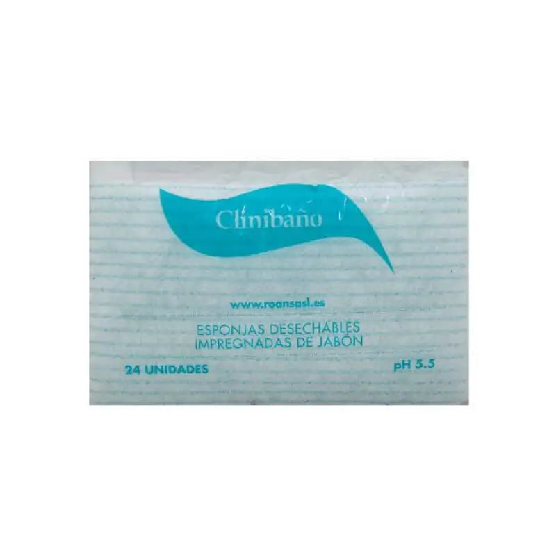 Roansa Esponjas Jabonosas Estándar 24 uds