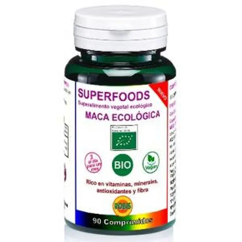 Robis Maca Superalimentos Bio 90 Cápsulas 