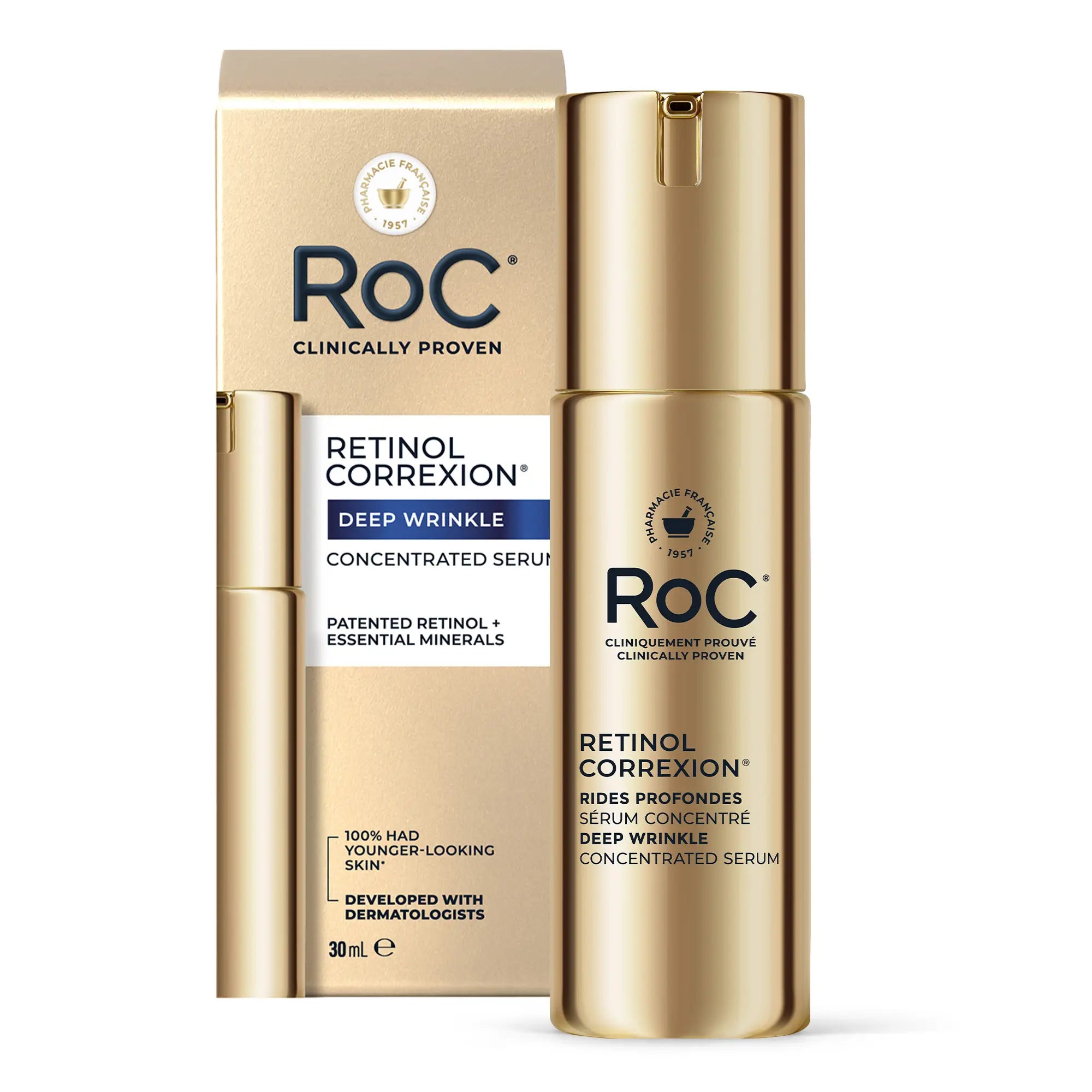 Roc Skincare Iberia Roc® Sérum Anti-Rugas Profundo 30Ml