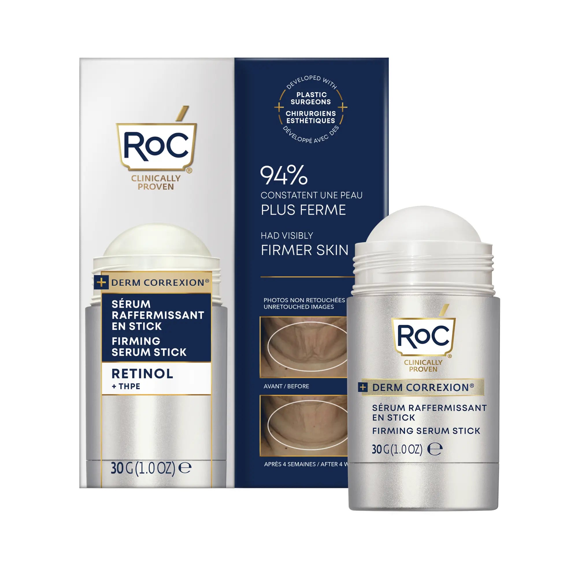 Roc Skincare Iberia Roc® Derm Correxion® Stick Refirmante 30G