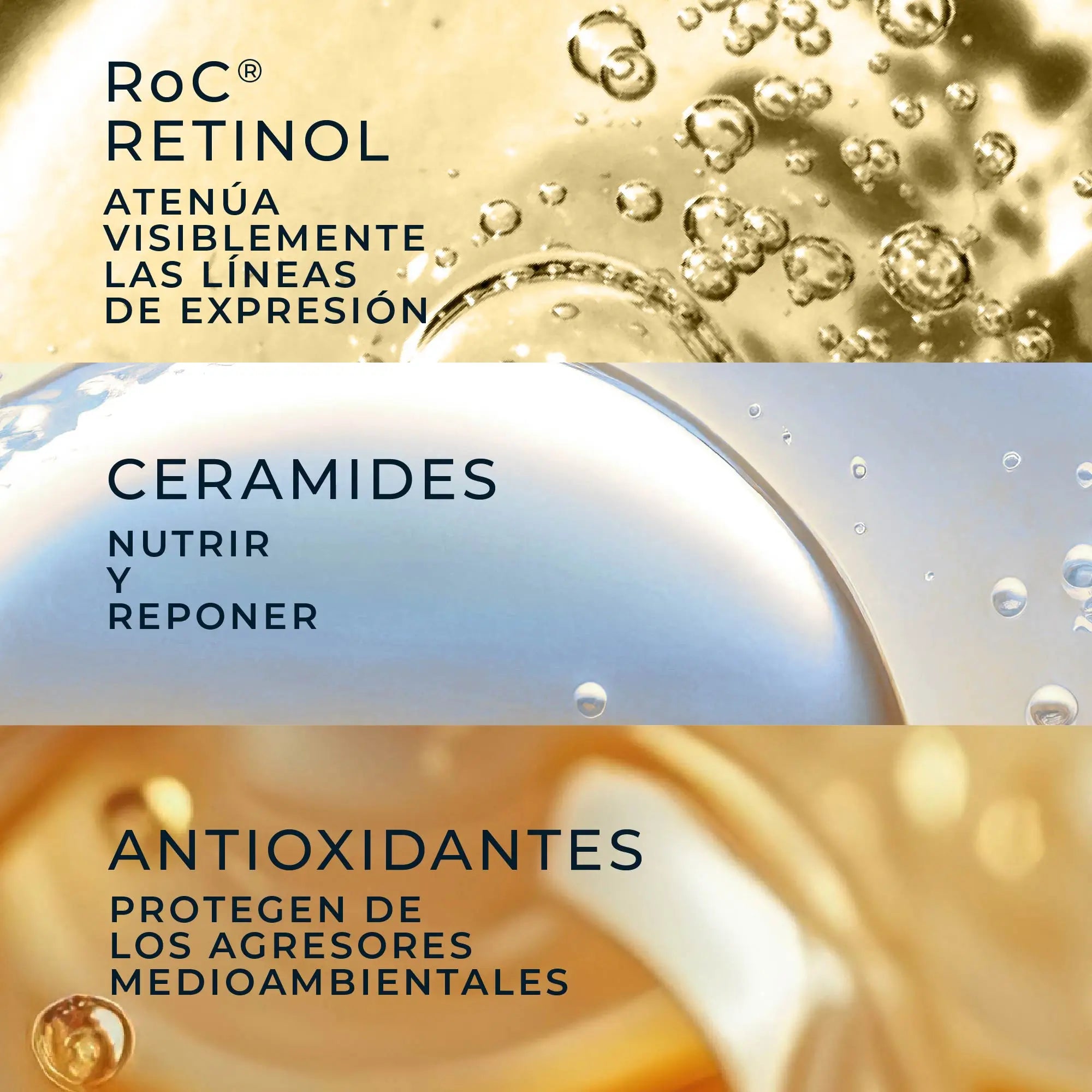 Roc Skincare Iberia Roc® Line Smoothing Serum Em Cápsulas 30Uds
