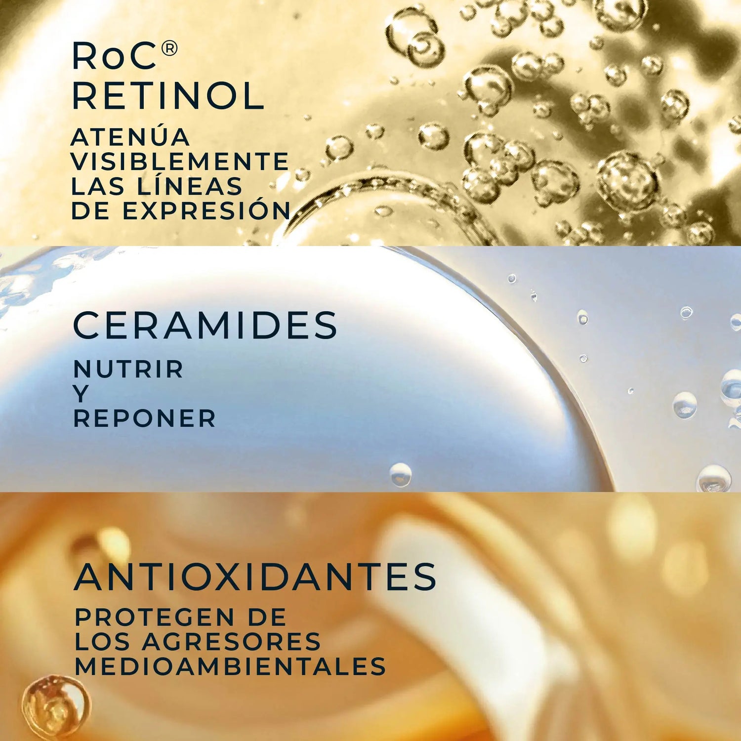 Roc Skincare Iberia Roc® Line Smoothing Serum Em Cápsulas 30Uds