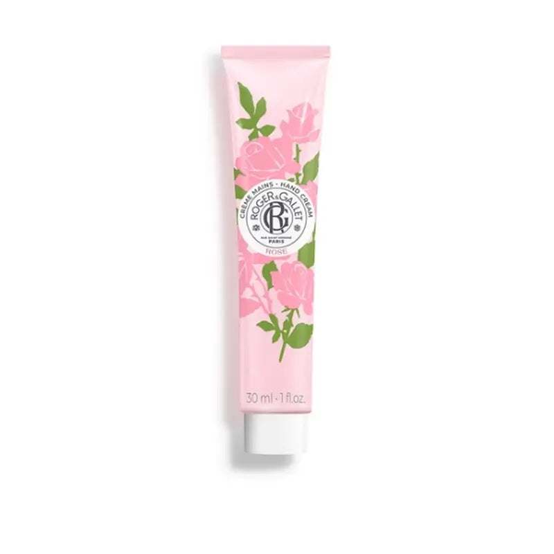 Roger & Gallet Rose Creme Mains Creme de Mãos, 30 ml