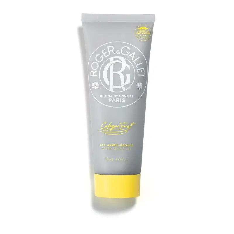 Gel after shave Roger & Gallet, 75 ml