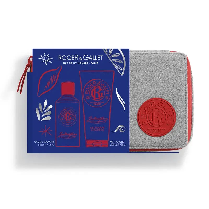 Roger & Gallet Jean Marie Farina Toiletry Box Água de Colónia + Gel de Duche, 300 ml