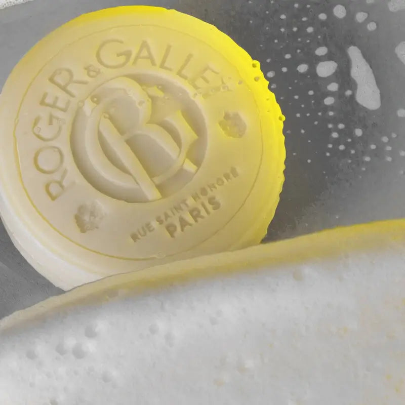 Roger & Gallet Produto de limpeza sólido 3 em 1, 100 gr