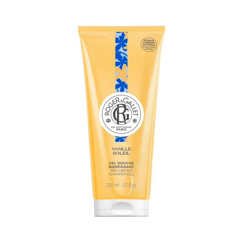 Roger & Gallet Gel de duche Vanille Soleil , 200 ml