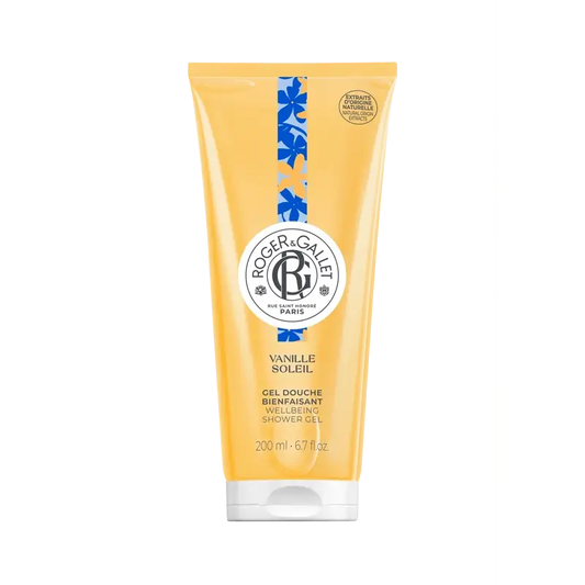 Roger & Gallet Gel de duche Vanille Soleil , 200 ml