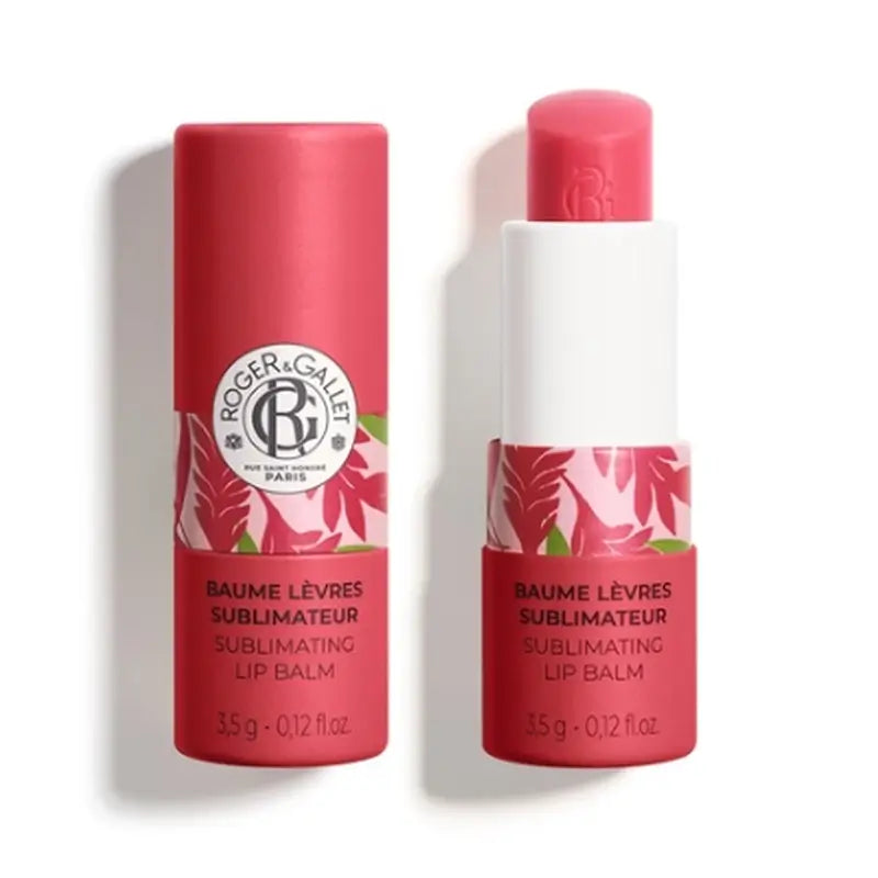 Roger&Gallet Gingembre Rouge Bálsamo labial Bálsamo labial sublimador
