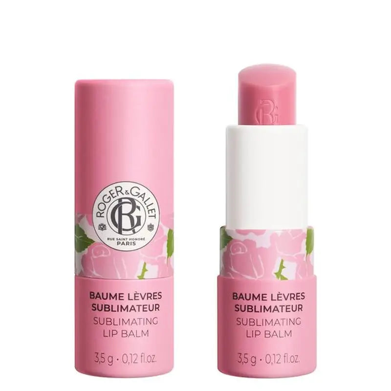 Roger&Gallet Bálsamo labial sublimador Rose