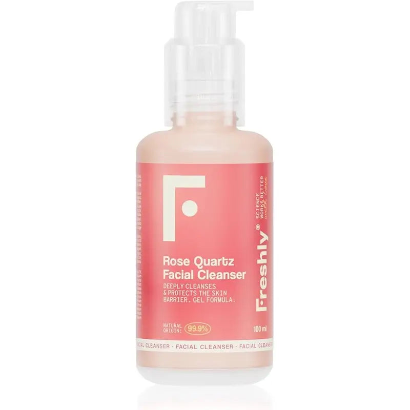 Freshly Rose Quartz Facial Cleanser 100ml