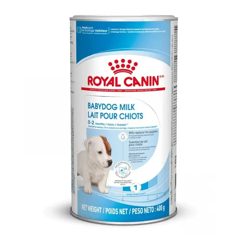 Royal Canin Babydog Milk 1St Age 400 g, fórmula de leite para cachorros