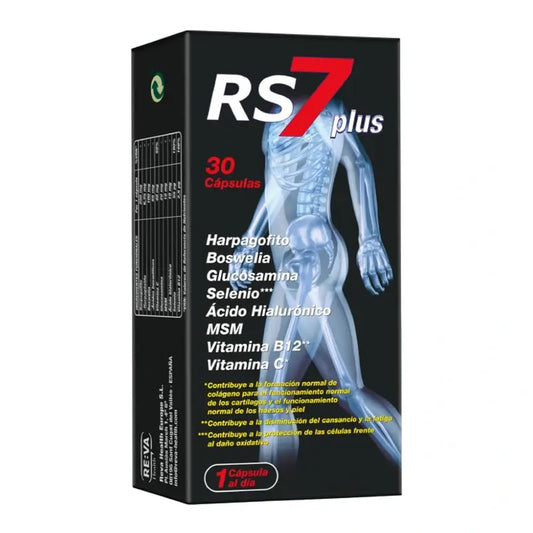 OPTIMA FARMA Rs7 regenerador e energia 30 cápsulas