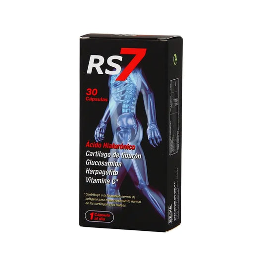 OPTIMA FARMA Rs7 regenerador e energia 30 cápsulas