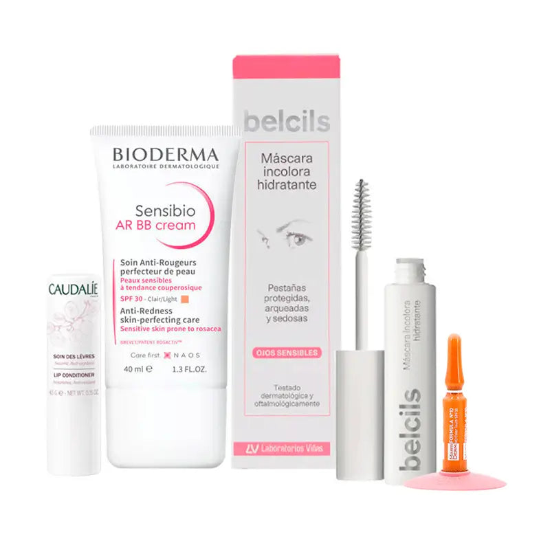 Sem rotina de maquiagem