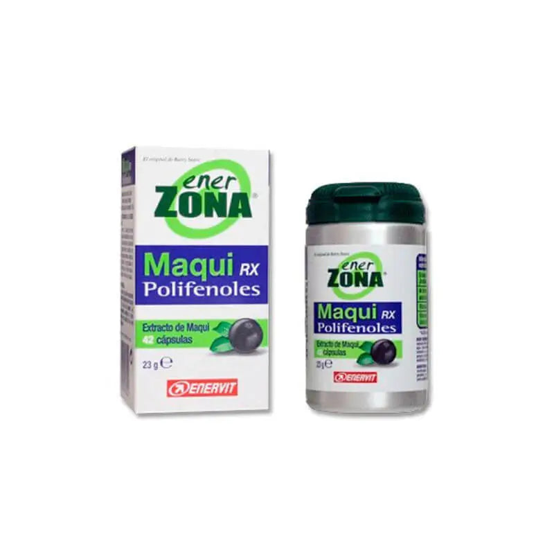 ENERVIT Enerzone polyphenols rx 24 cápsulas
