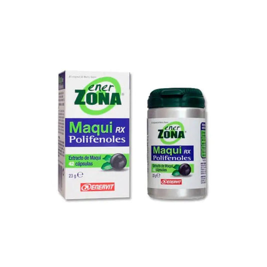 ENERVIT Enerzone polyphenols rx 24 cápsulas