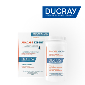 DUCRAY HAIR LOSS 20% DE DESCONTO (28 DE FEVEREIRO DE 2026)