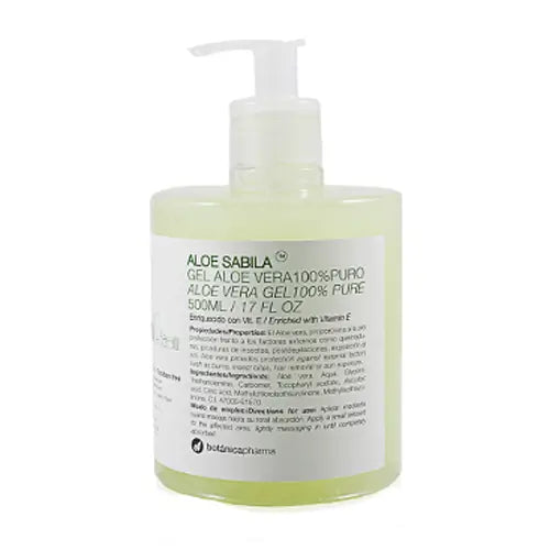 Botanicapharma Sabila Aloe Vera Gel 100% Puro, 500 Ml