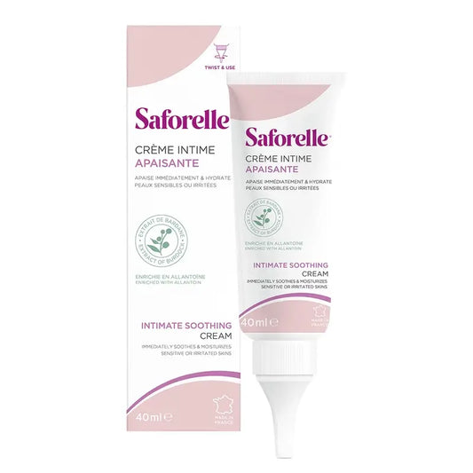 Saforelle Crema Calmante 1 Envase 40ml