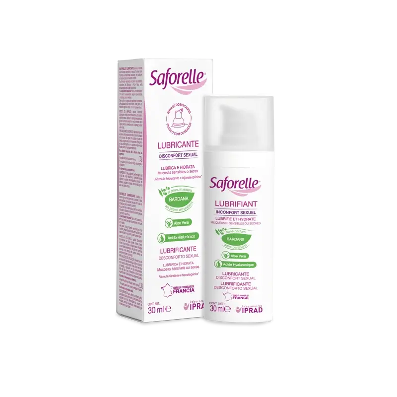 Lubrificante Saforelle 30Ml.