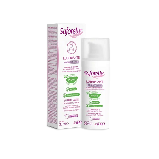 Lubrificante Saforelle 30Ml.