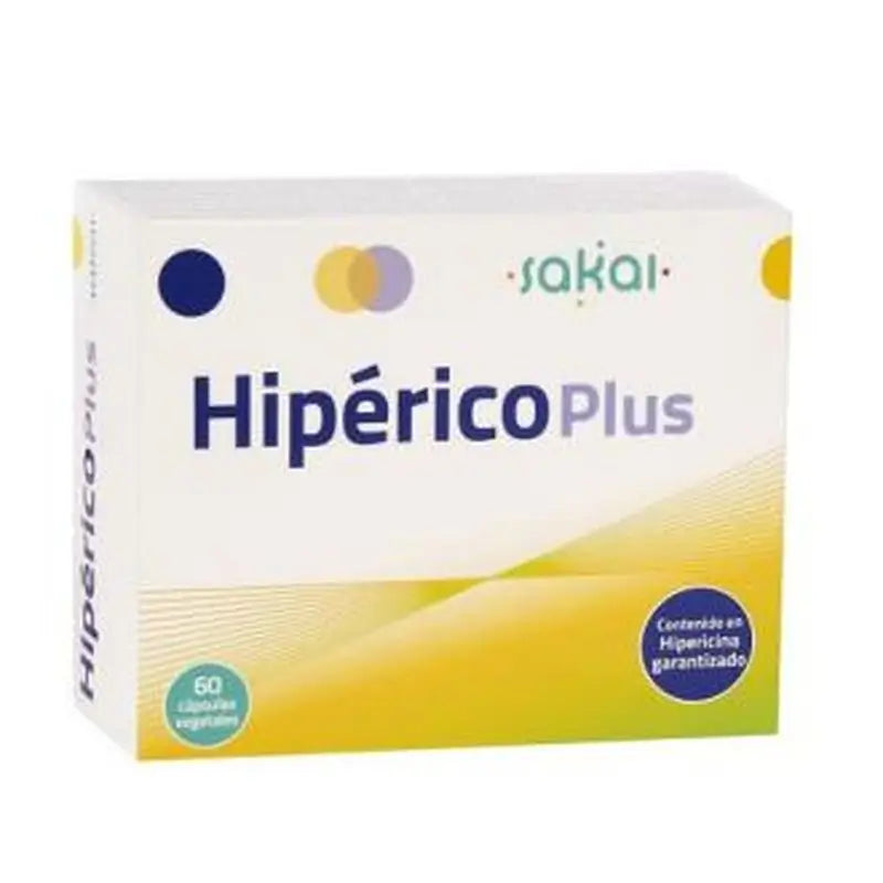 Sakai Hyperic Plus 60 Cápsulas