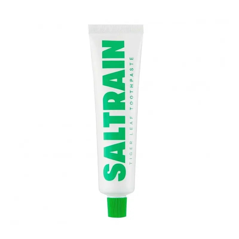 Pasta de dentes de folha de tigre Saltrain , 100 g