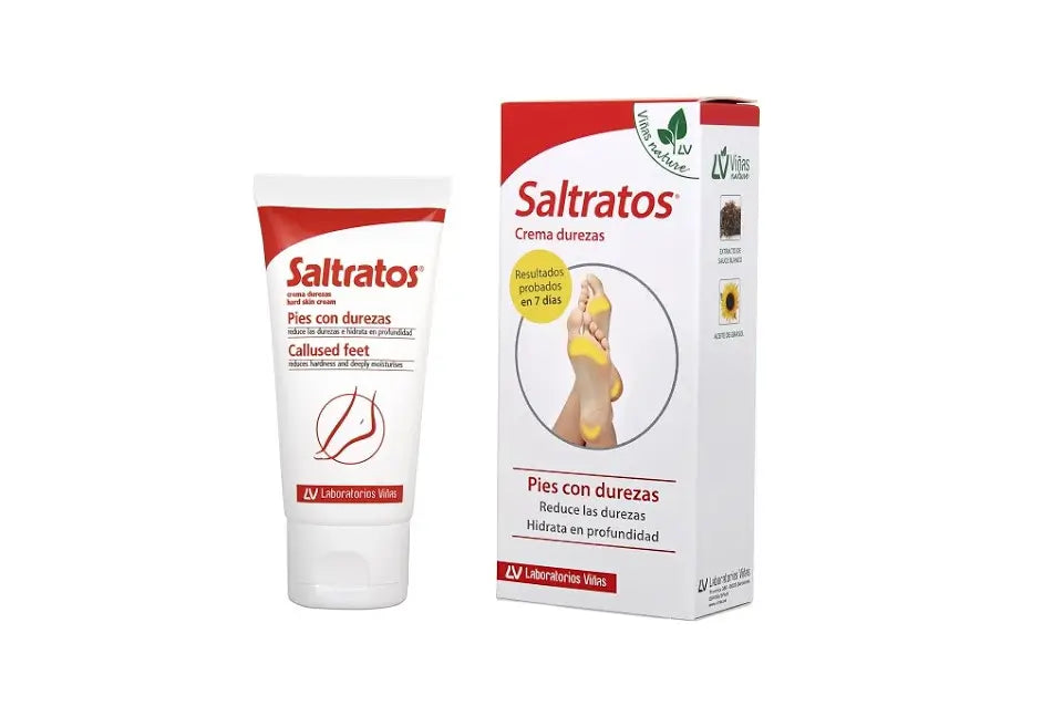 Creme de Dureza Saltratos 50 ml