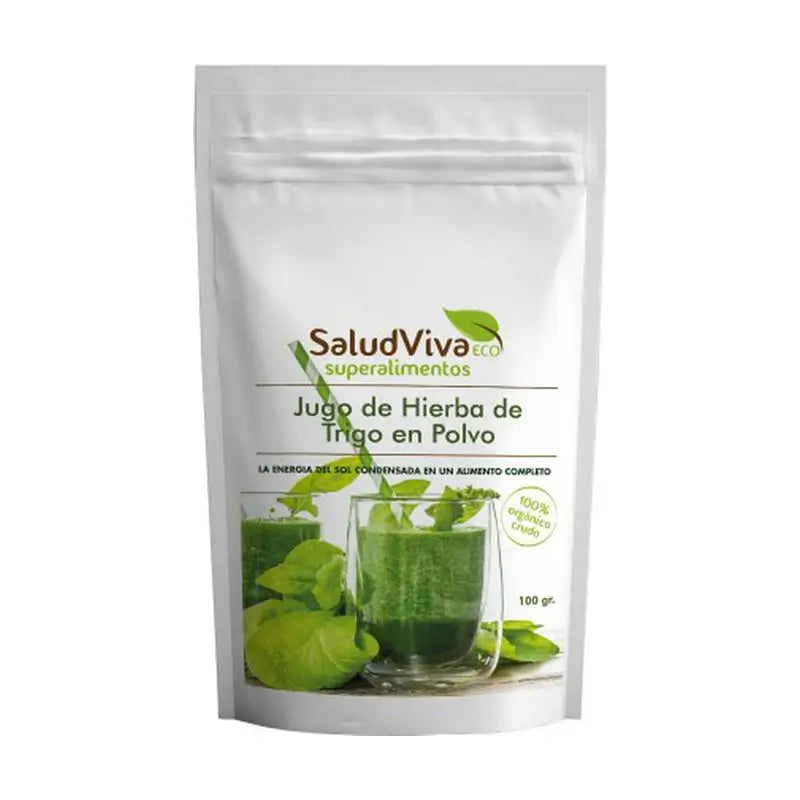 Salud Viva Sumo de Erva de Trigo Eco , 100 g