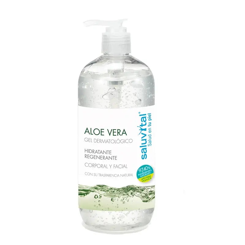 Saluvital Aloé Vera Gel 500 Ml