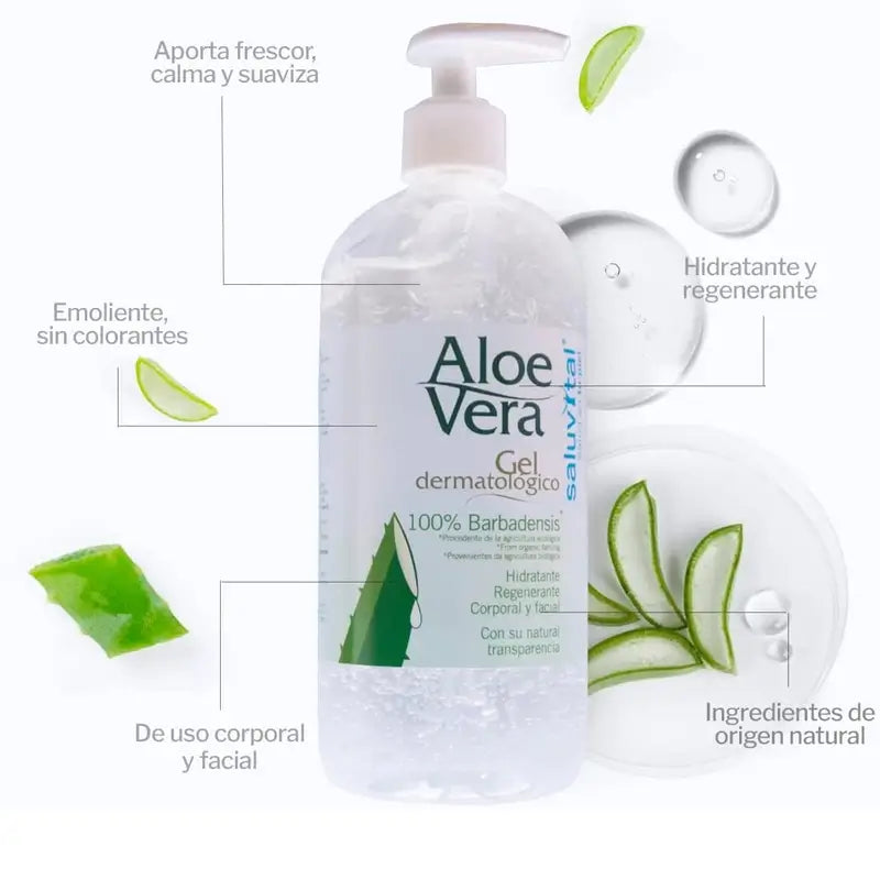 Saluvital Aloé Vera Gel 500 Ml