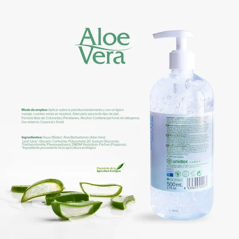 Saluvital Aloé Vera Gel 500 Ml