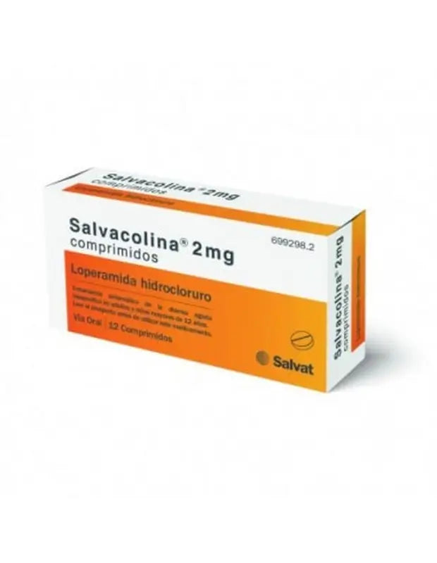 Salvacoline 2 mg 12 Comprimidos