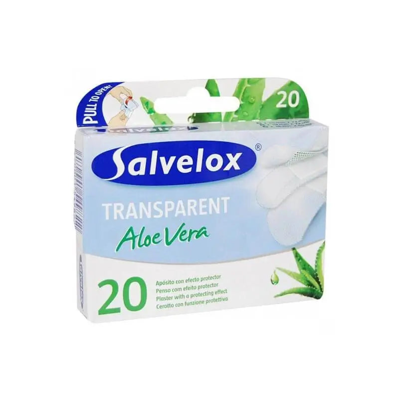 Salvelox Aloe Vera transparente 20 rebocos