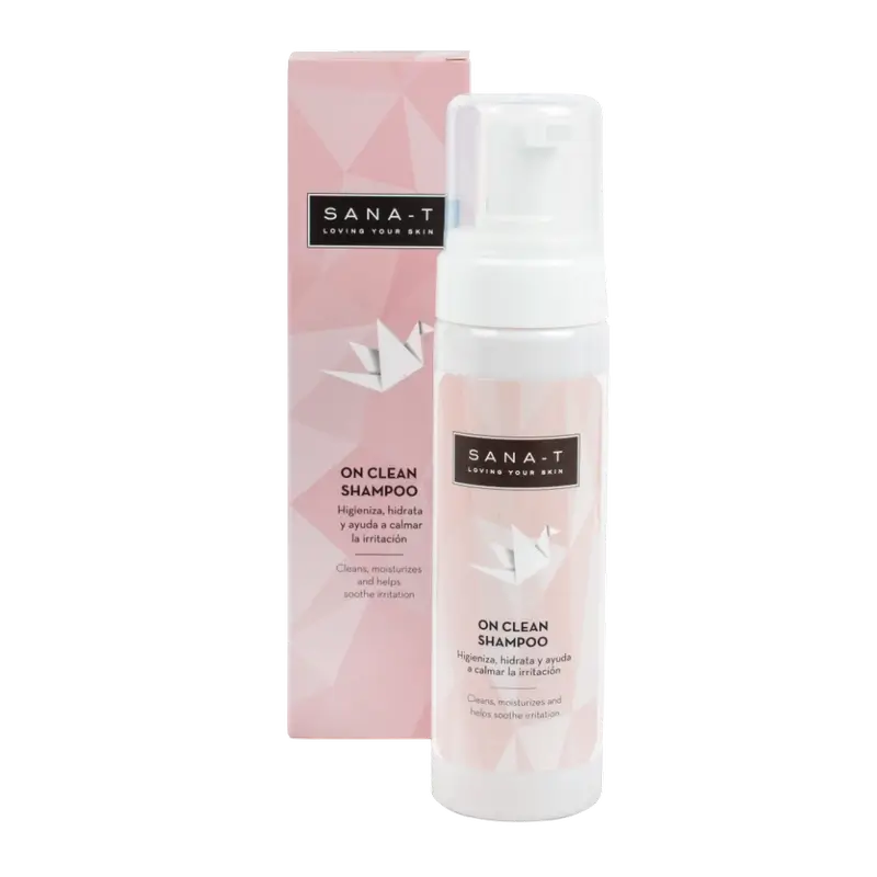 Sana-T On Clean Champô, 200 ml