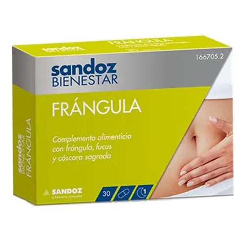 SANDOZ WELLNESS FRANGULA 30 CAPS