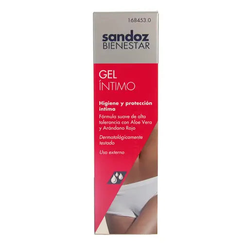 SANDOZ WELLNESS GEL ÍNTIMO 200 ML