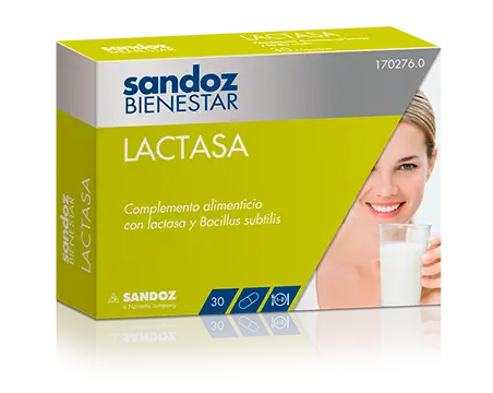 SANDOZ BEM-ESTAR LACTASE 30 CAPS.