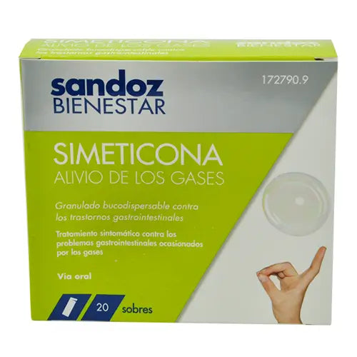 SANDOZ WELLNESS SIMETICONA GÁS ALÍVIO