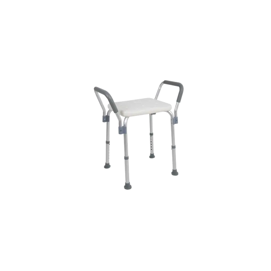 Banco de duche Sanitec com pegas , 1 unidade