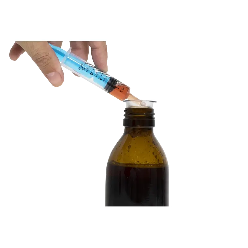 Seringas de medição oral Sanitec, 1 unid.