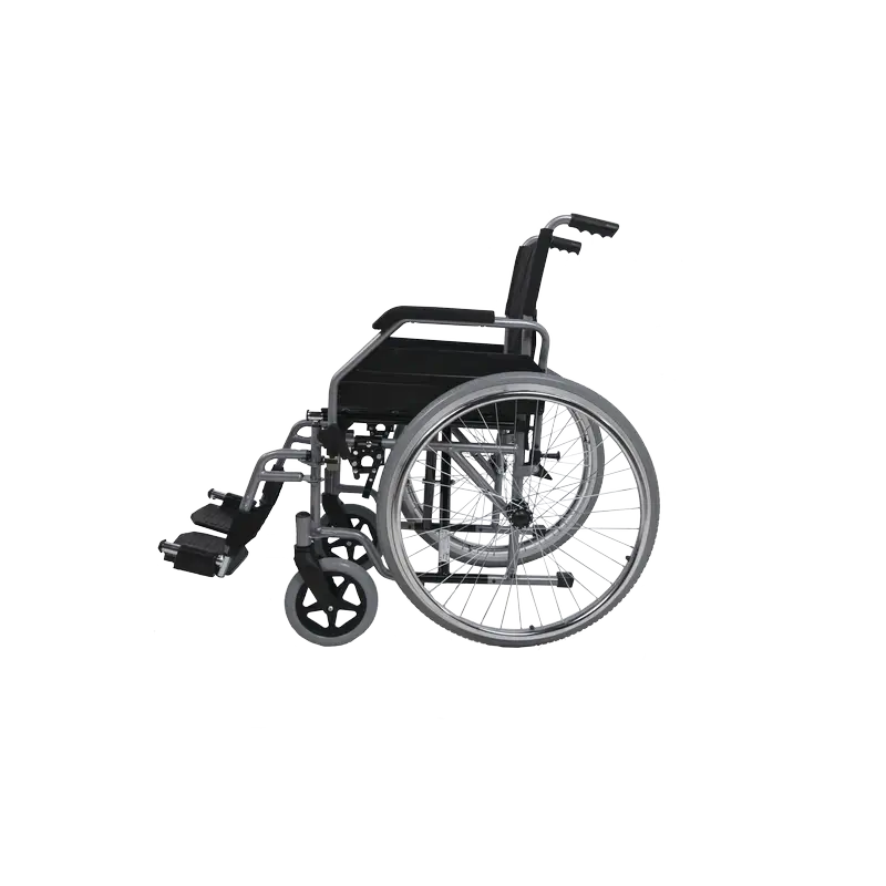 Sanitec Roda de aço leve para cadeira Stela Gde 600Mm Roda autopropulsora tamanho 43 , 1 unidade