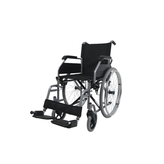 Sanitec Roda de aço leve para cadeira Stela Gde 600Mm Roda autopropulsora tamanho 43 , 1 unidade