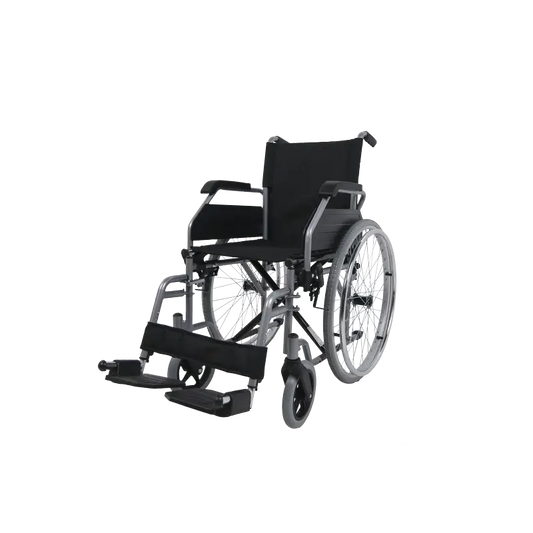 Cadeira de aço Sanitec Cadeira de aço leve Stela Roda Gde 600Mm Auto-propulsada Tamanho 48 , 1 unidade