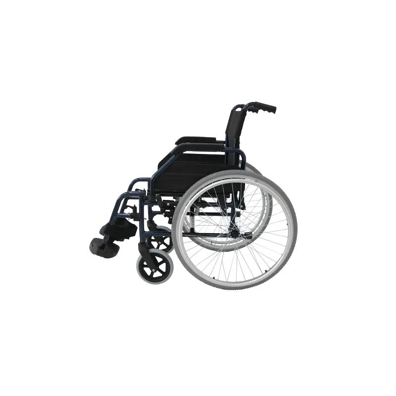 Sanitec Cadeira de Alumínio Mira Cadeira de Rodas Gde 600Mm Auto-Propulsada Tamanho 48 , 1 unidade