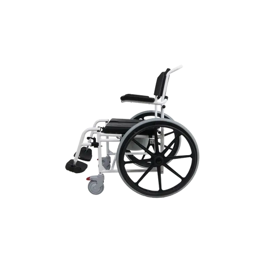 Cadeira de duche Sanitec Apollo com sanita autopropulsada , 1 unidade